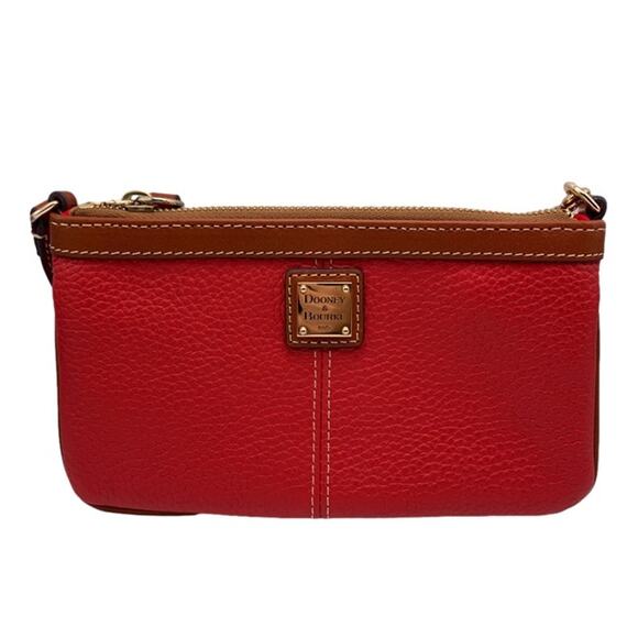 DOONEY & BOURKE Red Mini Purse / Wristlet - Picture 3 of 8